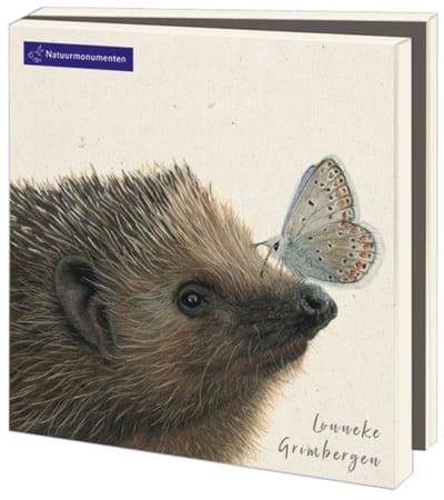 Kaartenmapje Laat de natuur leven, Lonneke Grimbergen 10 Stuks