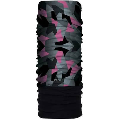 Tour de cou in microfibre polartec MATT Geometric