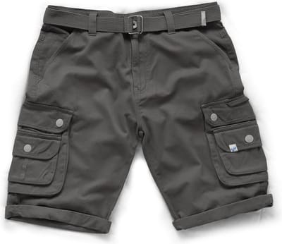 Scruffs Cargo Shorts-Grijs-30