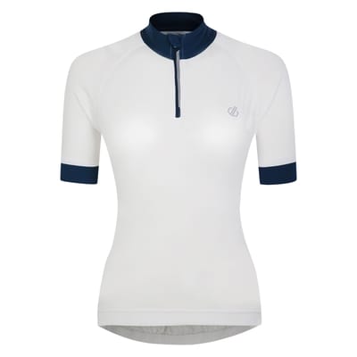 Dare 2B Dames/Dames Pedal Through It II Jersey (Wit)