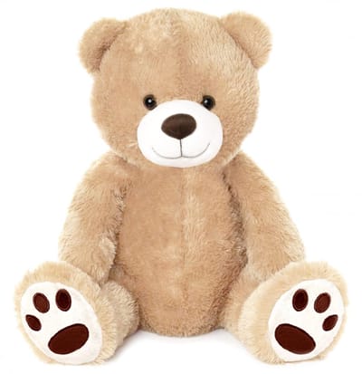 Teddybeer Barry Pluche Knuffel XXL 100 cm