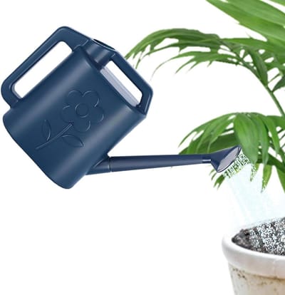 Buitenplanten Gieter - Water Emmer - Planten Water Geven - Lange Precisie Tuit - 76 Liter - Donkerblauw