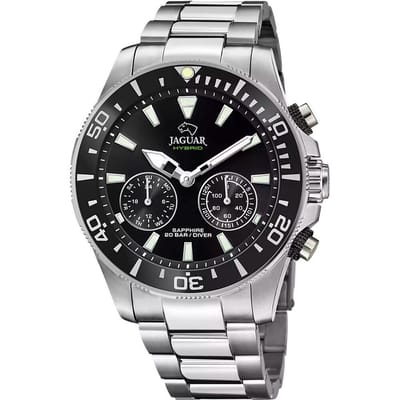 Jaguar - J888/B - Polshorloge - Hybride - Heren - Connected