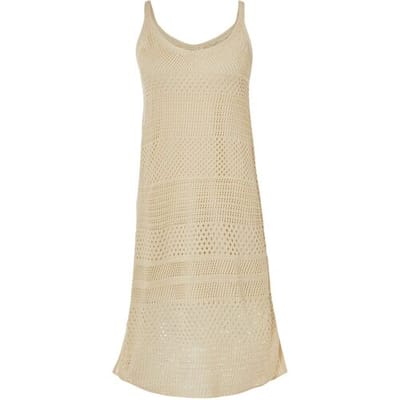 ESMARA Dames jurk (Crème, S (36/38))