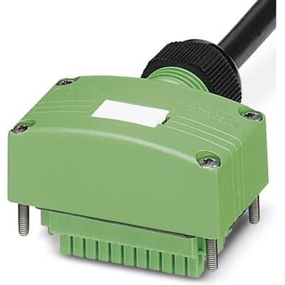 Phoenix Contact SACB-C-H180-4/ 4-10,0PUR SCO 1516548 Passieve sensor/actorbox Aansluitkap met toevoer 1 stuk(s) Piece