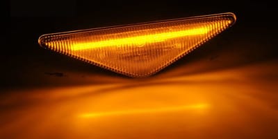 Dynamisch LED knipperlicht zijkant White geschikt voor Ford Focus Mondeo