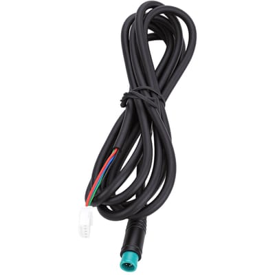 Elektrische Scooter Stroomkabel Vervanging voor MI5 Scooter Verbindingskabel Datakabel 68,11 inch Lengte black