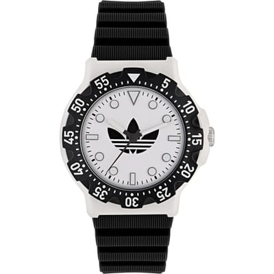 Adidas Originals Discoverer Two AOSY25516 Horloge - Siliconen - Zwart - Ø 40 mm