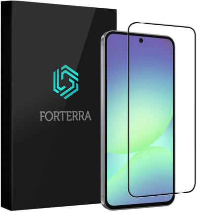 Screenprotector Geschikt voor Samsung Galaxy A56 - Full Cover - Beschermglas - Gehard Glas - Tempered Glass - Screen Protector