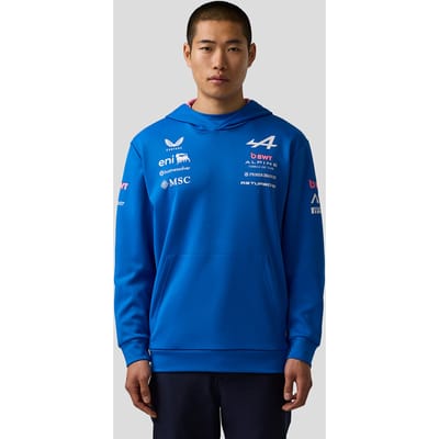 Officieel Unisex Bwt Alpine Formula One Team Pullover Hoodie