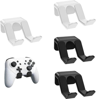 Universele Wandmontage voor Gamecontrollers, Zelfklevende Hoofdtelefoonhouder en Accessoires voor Gaming en Organisatie