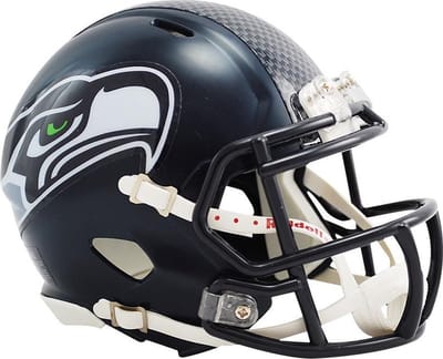 Riddell Speed Mini Helmet Club Seahawks voor Sport Fanzone
