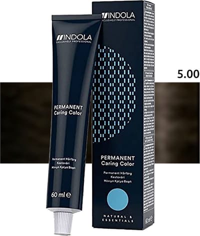 Indola - Indola Profession Permanent Caring Color 5.00 60ml
