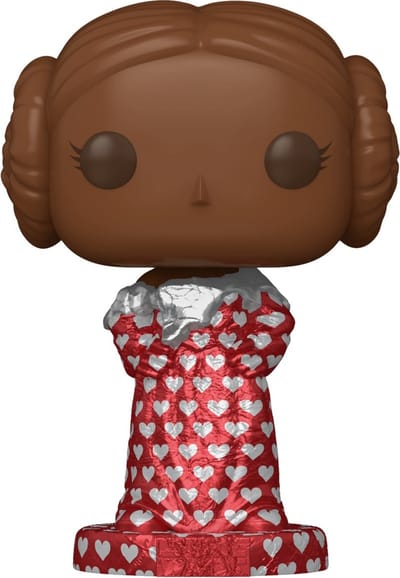 Vinyl verzamelaarsbeeldje Funko Star Wars Valentines POP! Leia