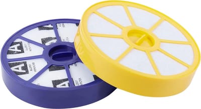 Plus.Parts® Filterset geschikt voor Dyson DC05, DC08, DC14 en DC15 (1+1 Stuks, alternatief voor 905401-01 / 905401-03)