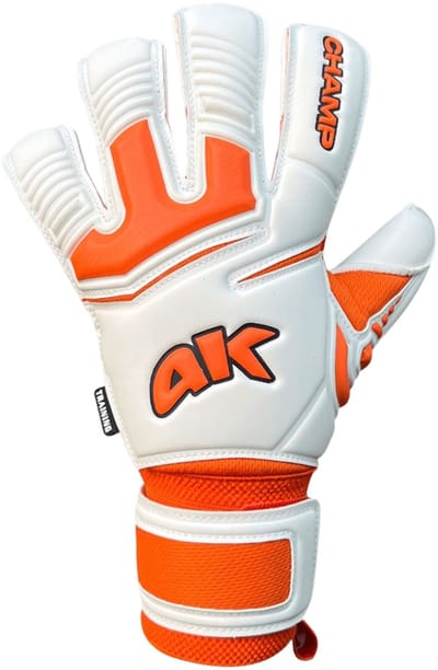 4Keepers Handschoenen Doelrskie Champ Training VII RF2G Junior Wit-Oranje