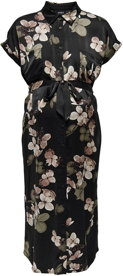 ONLY MATERNITY Blousejurk OLMORIENT Korte jurk