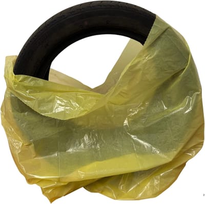 Set Bandentassen - Beschermhoezen Wiel - Banden Opslag - Scheurvast & Stabiel - Tot 20 Inch - Geel