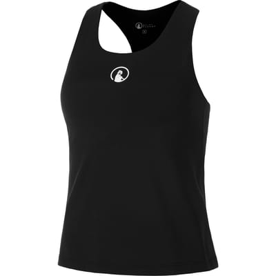 Quiet Please Inside In Tanktop Dames-Zwart