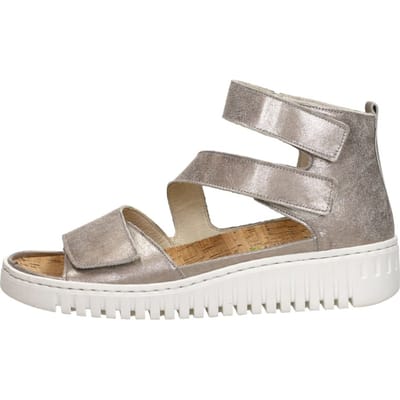 Waldlaufer H-Willow Sandalen Plat - goudkleur - Maat 4.5