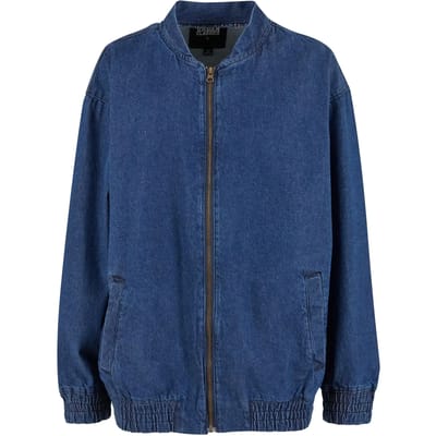 Urban Classics - Oversized Skater Jacket - M - Blauw