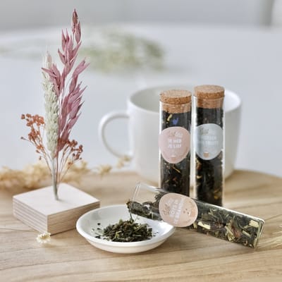 Het Theeplankje Giftset Theeproeverij 'Mijn Mama' - mama cadeau, thee cadeau, thee pakket, thee cadeaupakket, thee geschenkset, thee gift, vriendinnen cadeaus