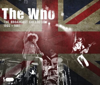 The Who - The Broadcast Collection 1965 - 1981 (5 CD) (Remastered)