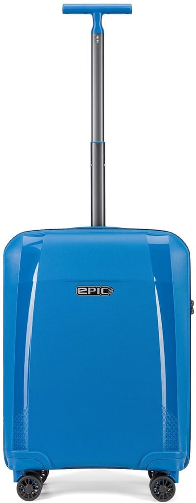 Epic Phantom SL 4 wielen Cabinewagen 55 cm - Harde bagage - TSA slot - strongblue