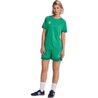 Hummel sportshorts voor dames Hmllead Womens Poly Shorts 207398