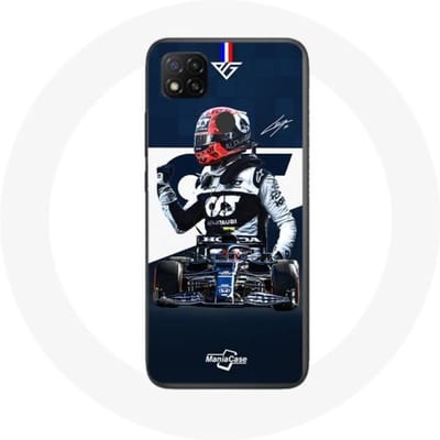 Xiaomi Redmi 9C Case Formule 1 Max Verstappen F1 Racing Driver Blauw blauw