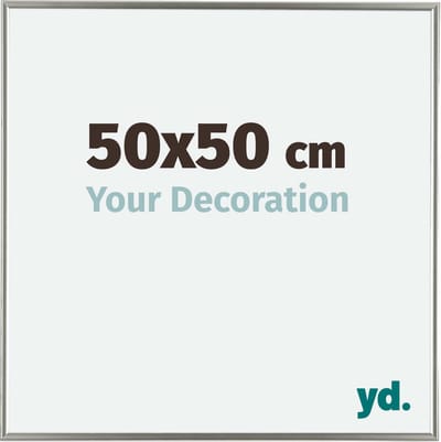 Your Decoration - Fotolijst 50x50 cm - Kunststof - Champagne - Evry
