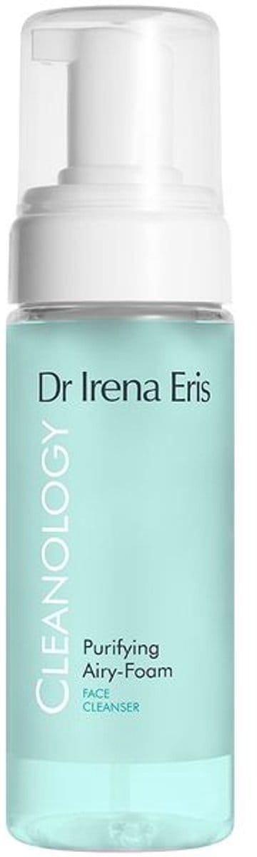 Dr. Irena Eris Cleanology Gentle Cleansing Foam 150 ml - Luxe Luchtige Reinigingsschuim Voor Het Gezicht - Zachte Face Wash - Verwijdert Make-up En Onzuiverheden Voor Een Frisse, Schone Huid