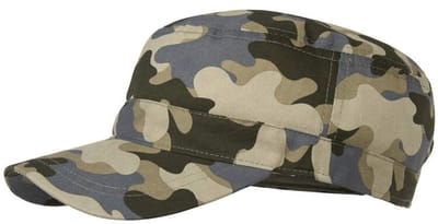 ATLAS FOR MEN - Pet met camouflageprint - Heren - Verkrijgbaar in grote maten - One Size
