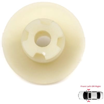 BWR5049 Moteur de lève-vitre Rouleau cranté Engrenage interne pour Renault Master MK2 Mascott Opel Movano A Iveco Daily 3 4 Nissan Interstar X70