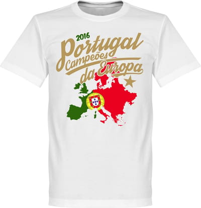 Portugal Campeoes Da Europa 2016 T-Shirt - XL