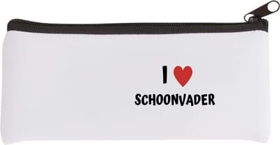 Akyol - i love schoonvader Etui - Papa - de liefste schoonvader - vader cadeautjes - vaderdag - verjaardag - geschenk - kado - 20 bij 9 cm