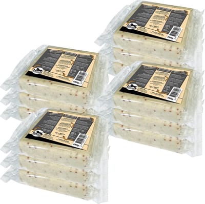 Aniculis - Energieblokken / Vetblokken voor tuinvogels met meelwormen - MultiPack (12 x 280g) - Grote bron van energie en eiwitten - Geschikt om het hele jaar door te voeren