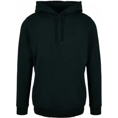 Unisex Hoodie 'Basic' met capuchon Black - XS