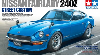 Tamiya Modelbouwpakket Auto - 24367 Nissan Fairlady 240Z Street-Custom - Auto Plastic - 1:24 - Modelbouw