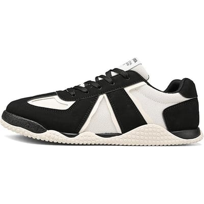 Vintage Forrest Gump Schoenen Voor Outdoor Wandelschoenen Heren Sneakers Casual Sportschoenen Hardloopschoenen Voor Heren 44 black