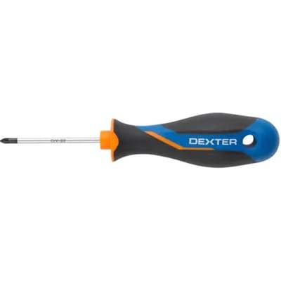 Dexter Schroevendraaier - Pozidriv Pz0 - 50mm - Softgrip