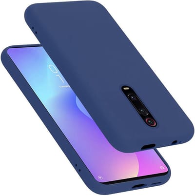 Cadorabo Hoesje geschikt voor Xiaomi Mi 9T / Mi 9T PRO / RedMi K20 / RedMi K20 PRO in LIQUID BLAUW - Beschermhoes gemaakt van flexibel TPU silicone Case Cover