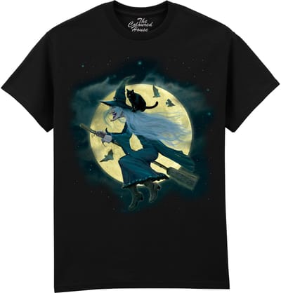 Heks Witch The Coloured House T-shirt M