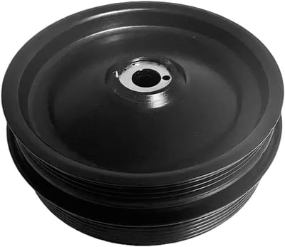 Crankshaft Pulley voor SMART 451 0.8 CDI en 1.0 Turbo - OEM 1320300268, 1320300568, A1320300268, A1320300568 - Vervangingsonderdeel voor elektrische voertuigen 2007-2024