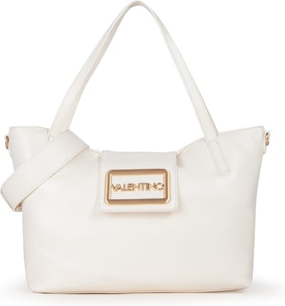 VALENTINO Schoudertas Moni Shopping Bag Ecru Crème