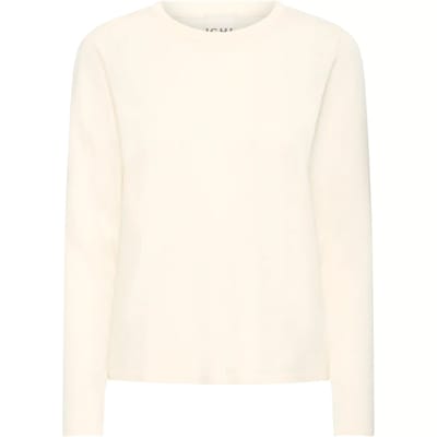 ICHI - IHLULS O-NECK LS - Dames - Gebreide truien