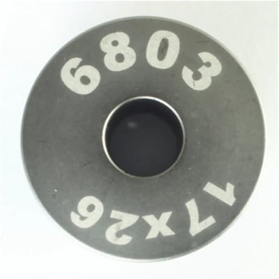 Lagers Enduro Bearings Guide for 6803 Bearing-Inner