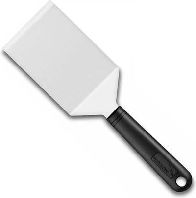 Déglon Brede grillspatel – Stop'Glisse® – 15x8 cm – Duurzaam en hygiënisch – Vaatwasmachinebestendig