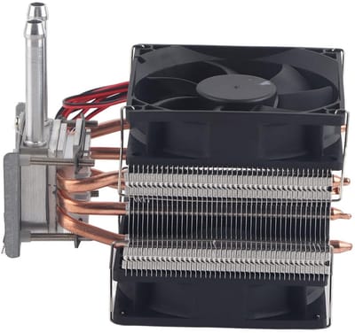 12V Peltier Koelsysteem met Ventilator voor DIY Koeling - Inclusief Thermoelektrische Module