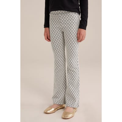 WE Fashion Trouser White Taglia: 176 | Pantaloni Outlet | Unisex | Bianco
